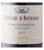 D'Autugnac Terres Amouruses Haute Valee 2017